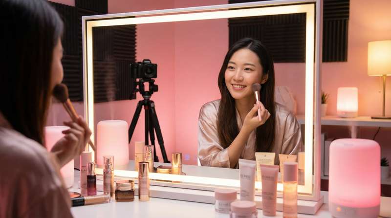 17c一起草美妆视频教程