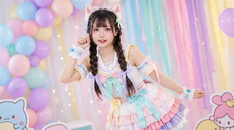 17c一起草 Cosplay视频展